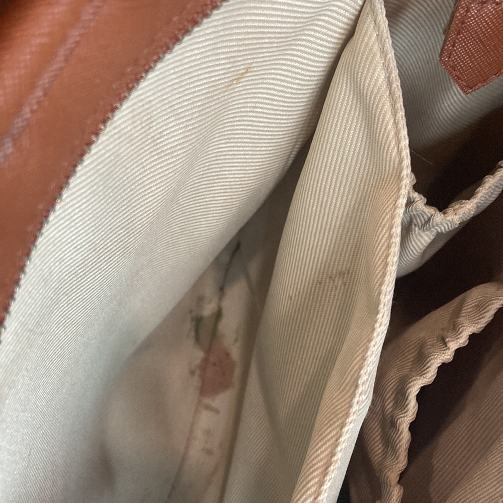 Freshly Picked Walnut Milano Large Woman's Tote - Picture 12 of 13
